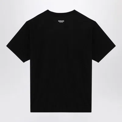 Kenzo Gots Boke Classic T-shirt In Black