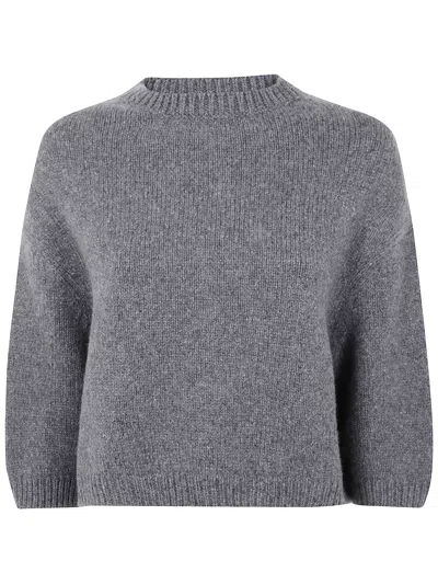 Khaite Long-sleeved Knitted Sweater