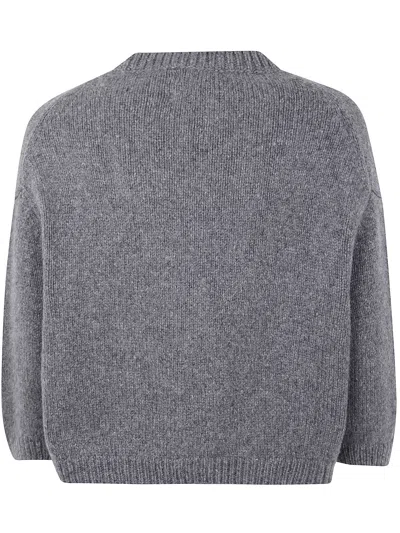 Khaite Long-sleeved Knitted Sweater