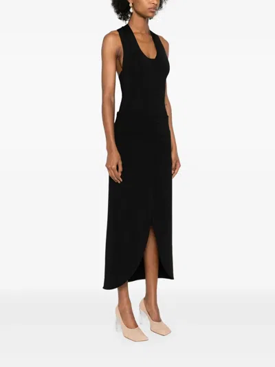 Khaite Toto Jersey Halter Bodysuit