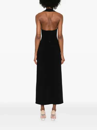 Khaite Toto Jersey Halter Bodysuit