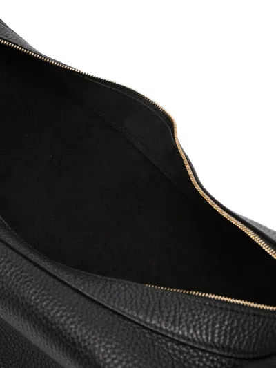 Khaite Augustina Leather Hobo Bag