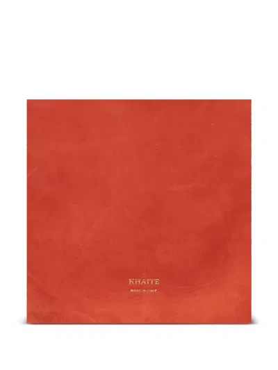 Khaite Lotus Smallleather Shoulder Bag