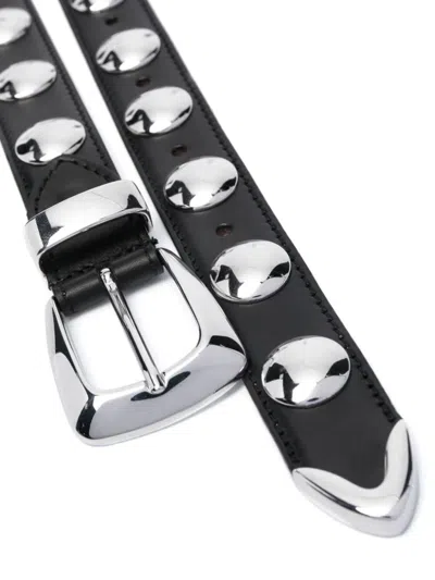 Khaite The Benny Belt With Studs