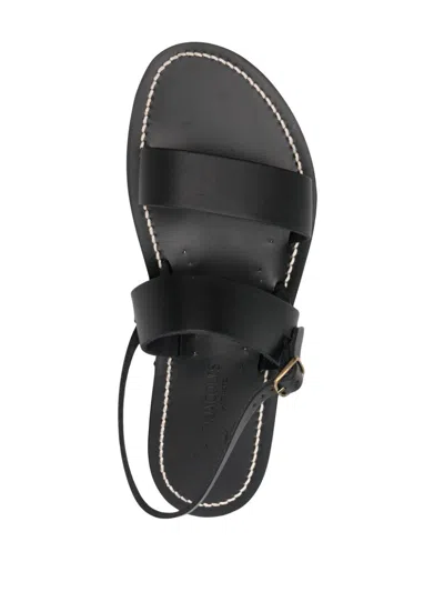 Kjacques K.jacques Sandals Shoes In Black