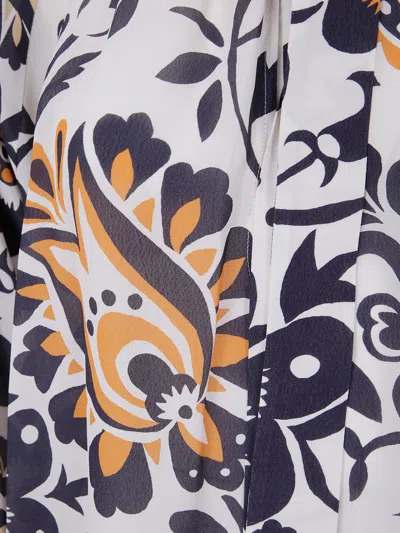 La Doublej La Double J "cerere Blouse" Sleeveless Shirt In Multi