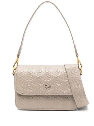 Lacoste Leather Shopper Bag