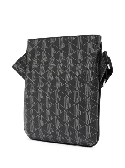 Lacoste The Blend Monogram Messenger Bag