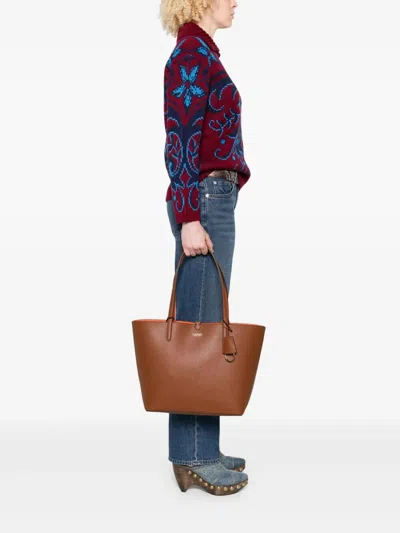 Ralph Lauren Reversible Logo Tote Bag