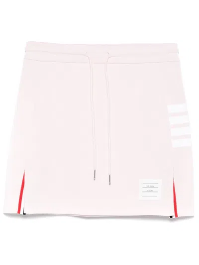 Thom Browne 4-bar Jersey Mini Skirt