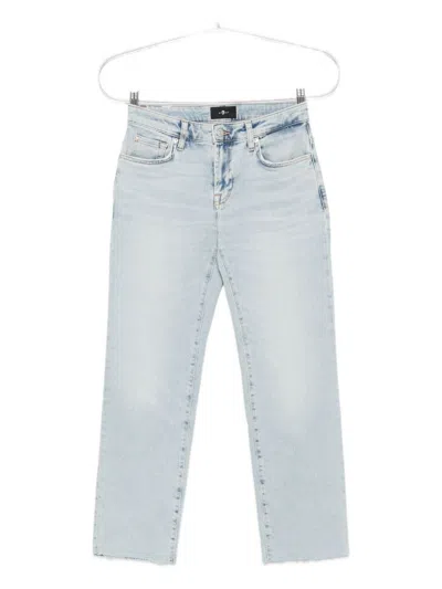 7 For All Mankind Cropped Calie Jeans