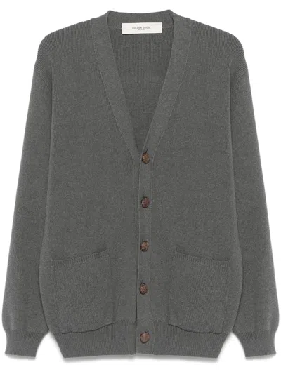 Golden Goose Cotton V-necked Cardigan