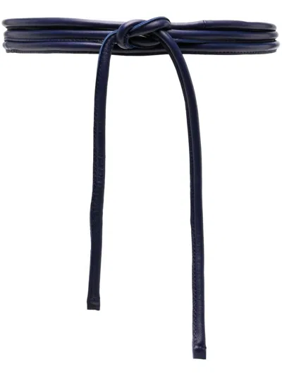 Furling By Giani Filo Leather Belt