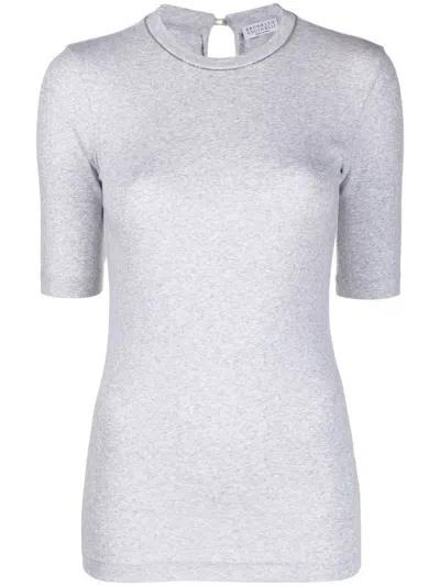 Brunello Cucinelli Chain-link Top
