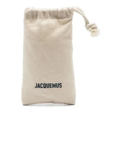 Linda Farrow X Jacquemus Les Lunettes Aviador Sunglasses In Green