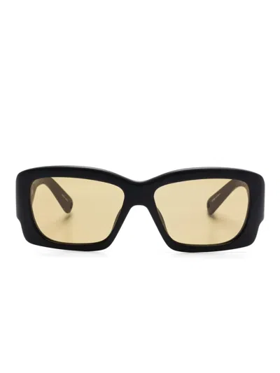 Linda Farrow X Jacquemus Les Lunettes Croisiere Sunglasses In Neutral