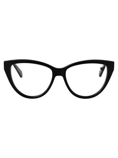 Liu •jo Liu Jo Black Acetate Glasses In Black