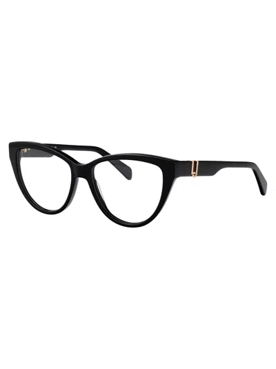 Liu •jo Liu Jo Black Acetate Glasses In Black