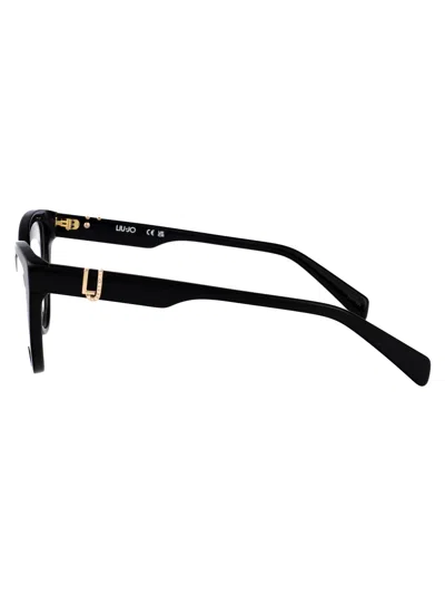 Liu •jo Liu Jo Black Acetate Glasses In Black