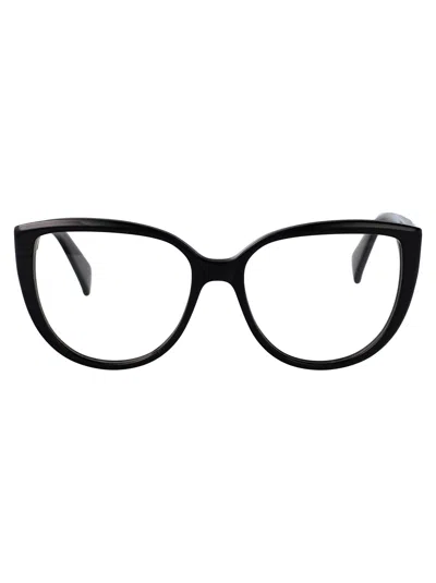 Liu •jo Liu Jo Black Acetate Glasses In Black