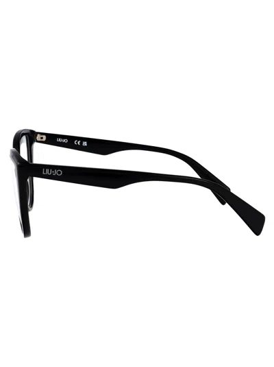 Liu •jo Liu Jo Black Acetate Glasses In Black