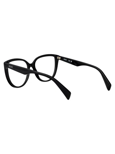 Liu •jo Liu Jo Black Acetate Glasses In Black
