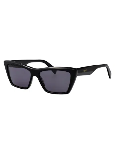 Liu •jo Lj802s Sunglasses In Blue