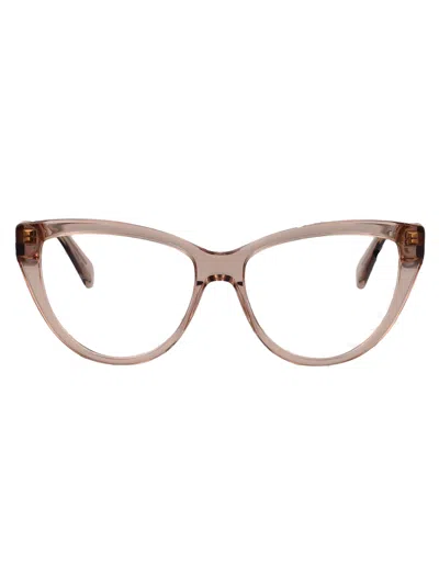 Liu •jo Liu Jo Nude Acetate Glasses In Neutral