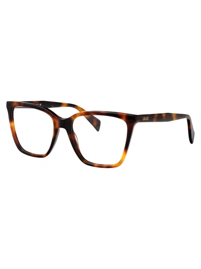 Liu •jo Liu Jo Tortoise Acetate Glasses In Multi