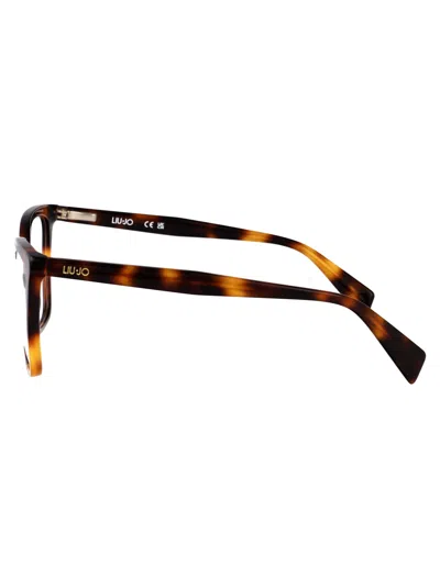 Liu •jo Liu Jo Tortoise Acetate Glasses In Multi