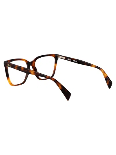 Liu •jo Liu Jo Tortoise Acetate Glasses In Multi