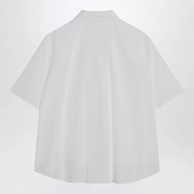 Loewe White Short-sleeved Shirt Women In White