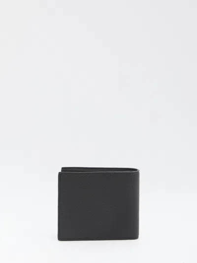 Loewe Bifolod Wallet In Black