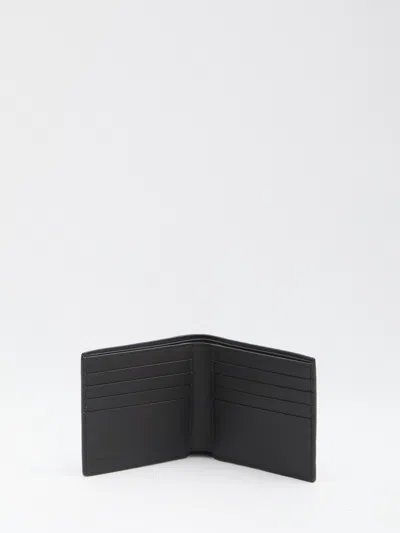 Loewe Bifolod Wallet In Black
