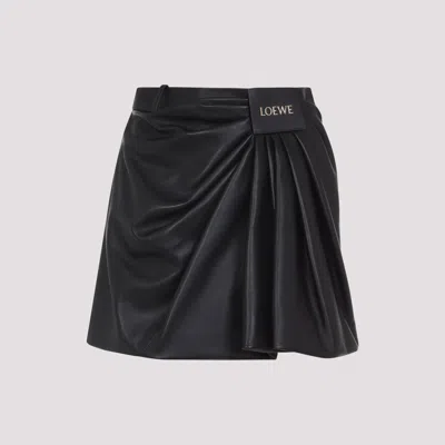 Loewe Draped Midi Skirt