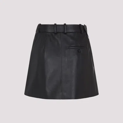 Loewe Draped Midi Skirt