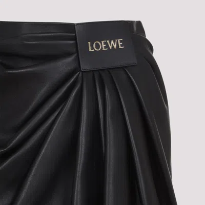 Loewe Draped Midi Skirt