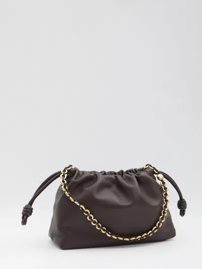 Loewe Medium Flamenco Purse Bag In Neutral