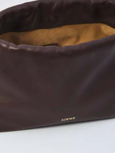 Loewe Medium Flamenco Purse Bag In Neutral