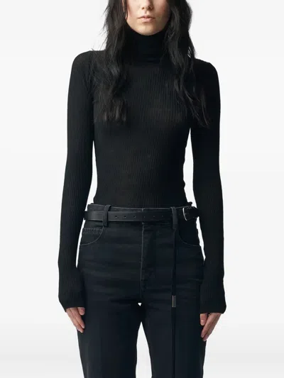 Ann Demeulemeester Marlena Top In Black
