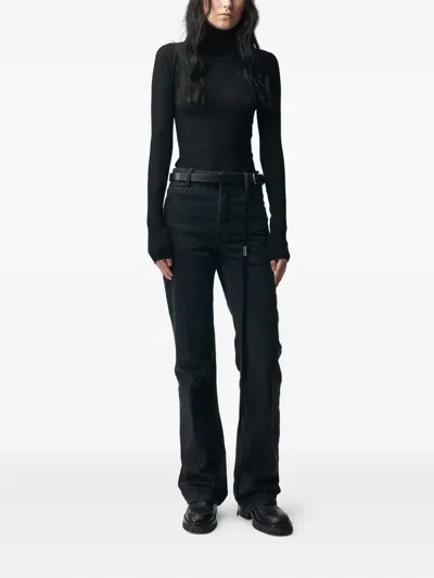 Ann Demeulemeester Marlena Top In Black