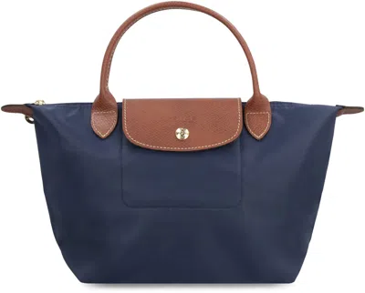 Longchamp Navy Blue Le Pliage Original S Bag