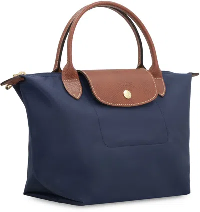 Longchamp Navy Blue Le Pliage Original S Bag