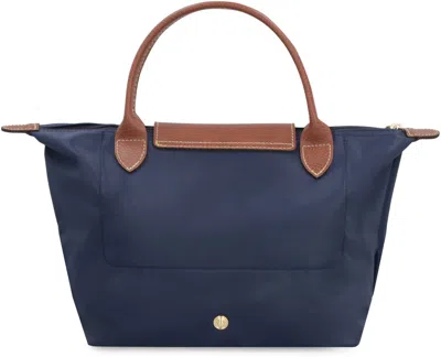 Longchamp Navy Blue Le Pliage Original S Bag