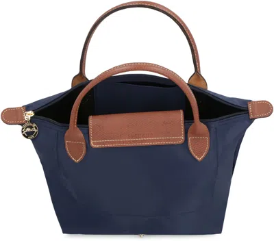 Longchamp Navy Blue Le Pliage Original S Bag