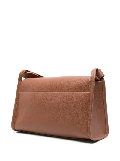 Longchamp Shoulder Bag M Le Foulonné Caramel Coloured
