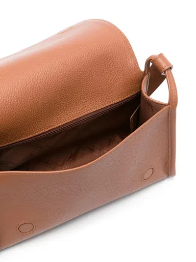 Longchamp Shoulder Bag M Le Foulonné Caramel Coloured