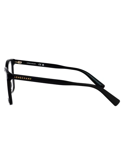 Longchamp Lo2753 Square-frame Glasses In Black