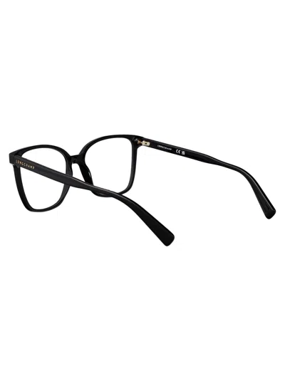 Longchamp Lo2753 Square-frame Glasses In Black