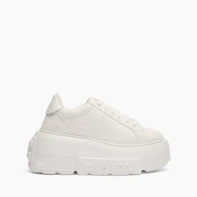 Casadei Liberty Nexus Sneakers - Woman Sneakers White 39